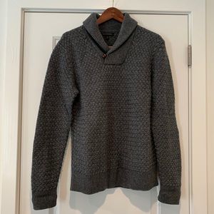 NWOT Banana Republic Shawl Collar Sweater